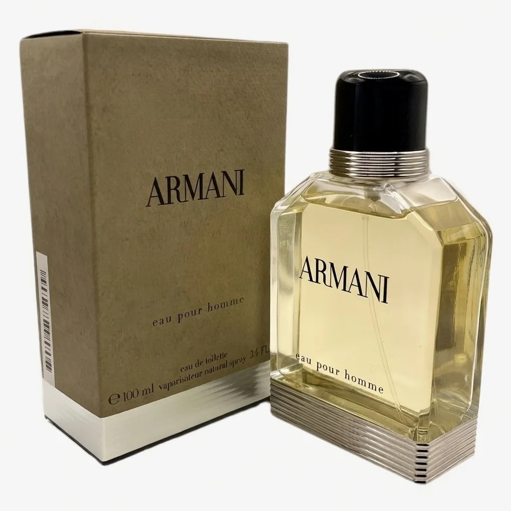 Armani Casa Men Grooming Moisturizer - Black and Silver